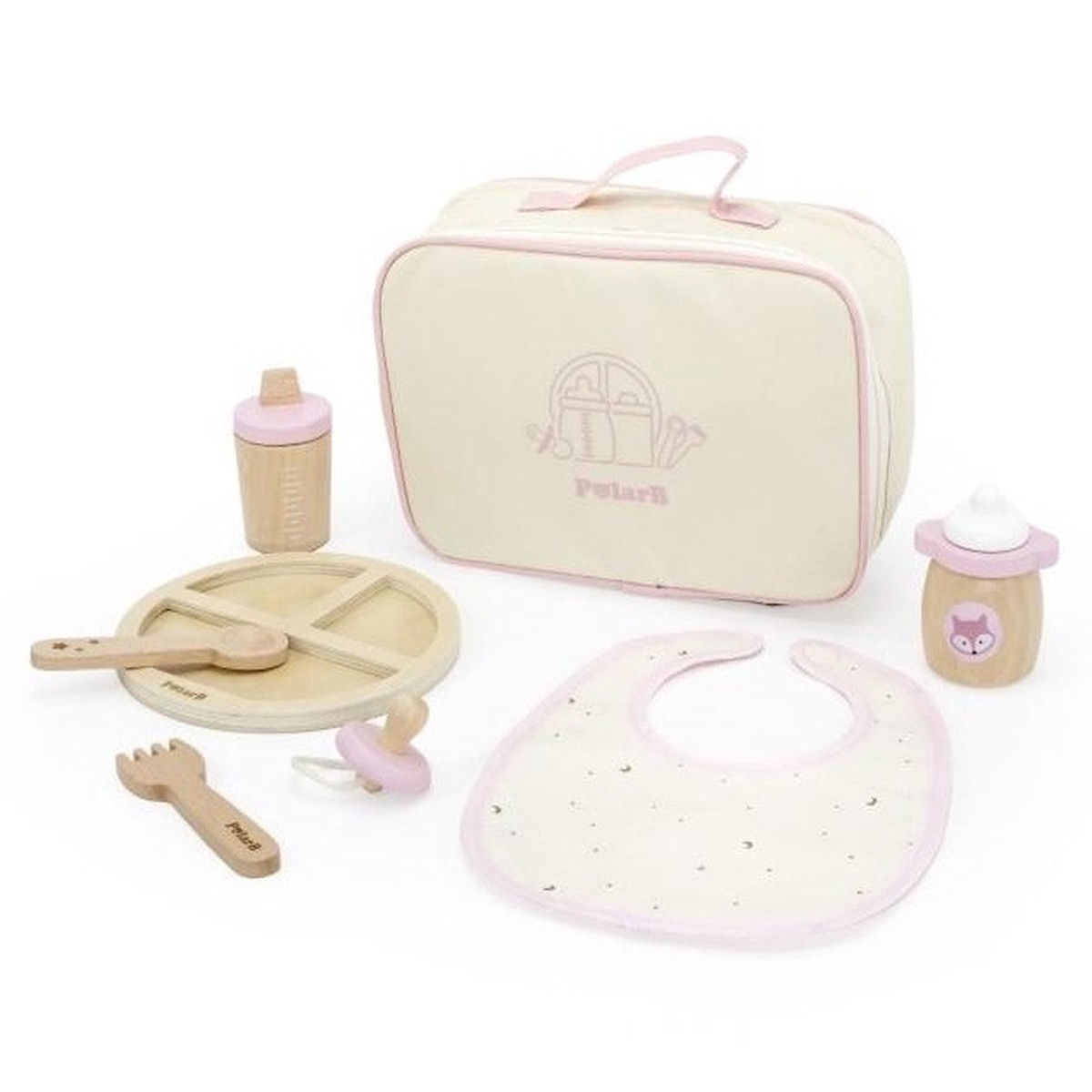 PolarB Doll Feeding Set